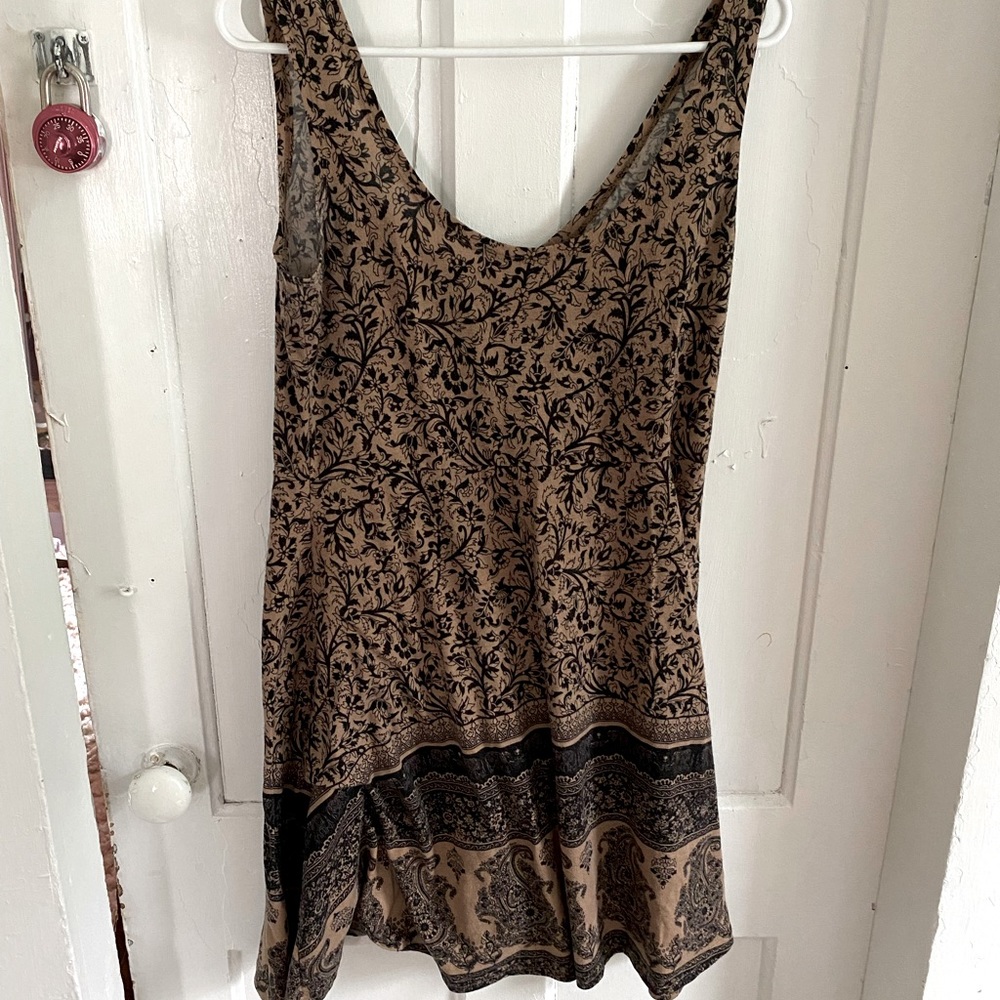 XL. Angie Floral Dress.